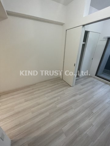 セレニテ天六リアンの居間・リビング|おしゃれなリビングです