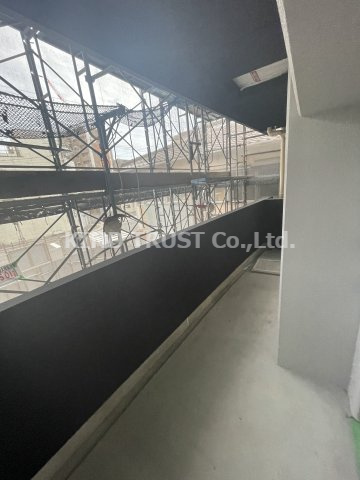 セレニテ天六リアンのバルコニー|バルコニー付きです