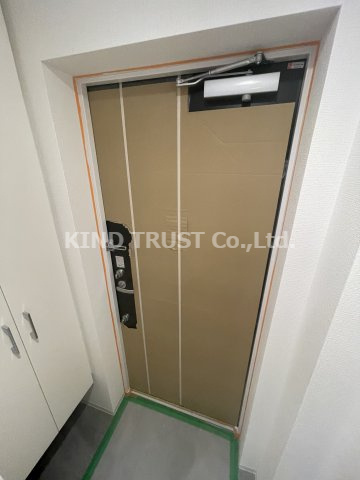 セレニテ天六リアンの玄関|ゆったりとした玄関です