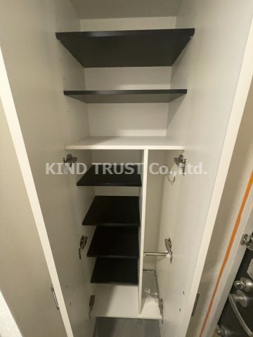 セレニテ天六リアンの収納|十分な収納スペースがあります