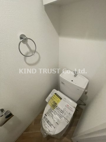 セレニテ天六リアンのトイレ|コンパクトで使いやすいトイレです