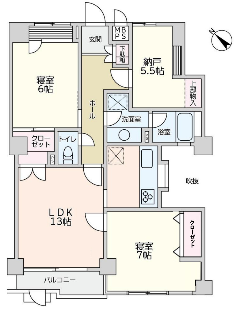 ラミアール南軽井沢【仲介手数料無料】ペット可♪の間取り