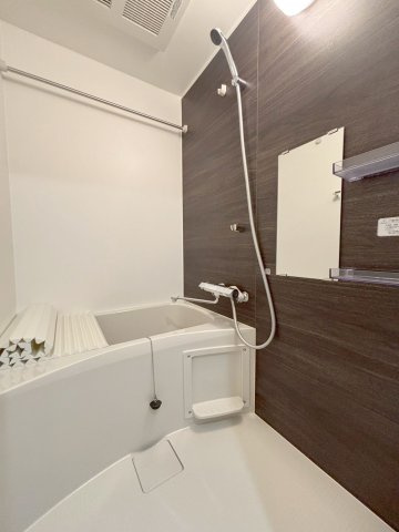 「防音マンション」VORT高井戸西レジデンスの浴室|ゆったり過ごせるお風呂です