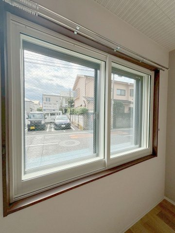 「防音マンション」VORT高井戸西レジデンスの設備|3重サッシの防音仕様です