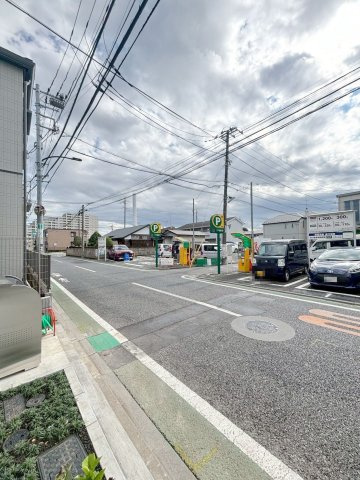 「防音マンション」VORT高井戸西レジデンスの展望|防音室からの眺望です