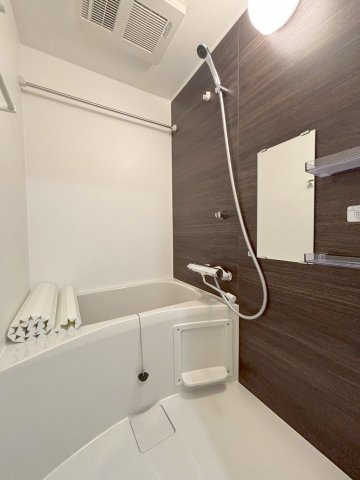 「防音マンション」VORT高井戸西レジデンスの浴室|ゆったり過ごせるお風呂です