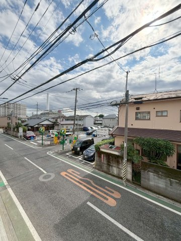 「防音マンション」VORT高井戸西レジデンスの展望|防音室からの眺望です