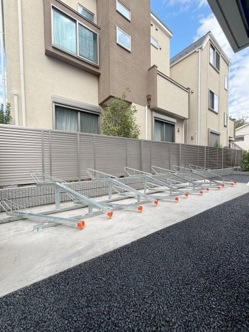 「防音マンション」VORT高井戸西レジデンスのその他共用部分|駐輪場スペースです