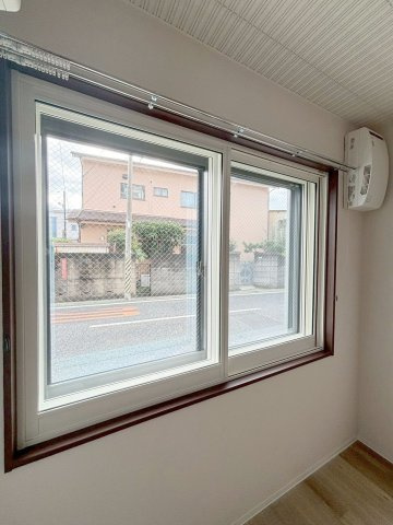 「防音マンション」VORT高井戸西レジデンスの設備|3重サッシの防音仕様です