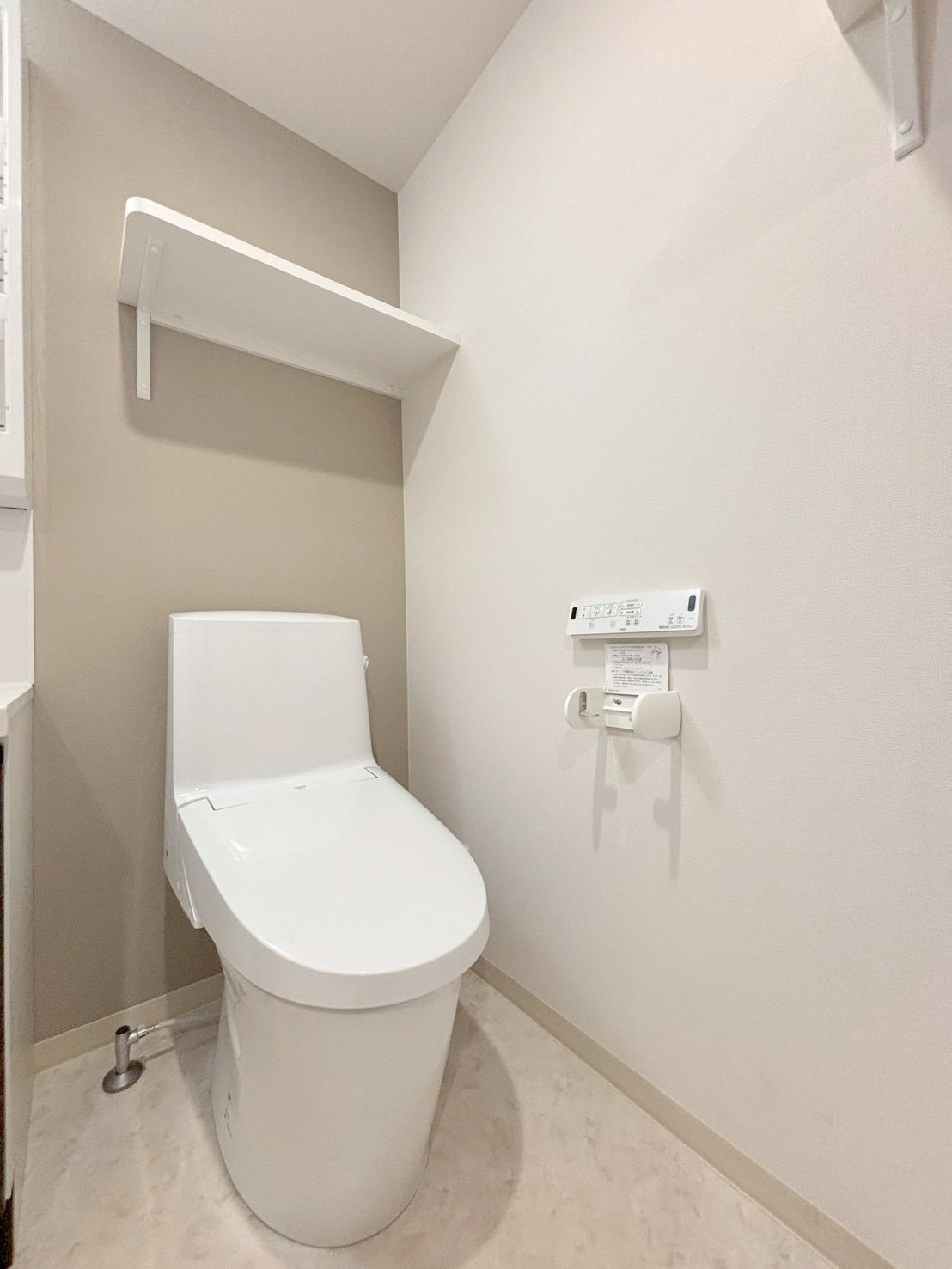 「防音マンション」VORT高井戸西レジデンスのトイレ|清潔感のあるトイレです