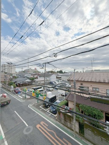 「防音マンション」VORT高井戸西レジデンスの展望|防音室からの眺望です