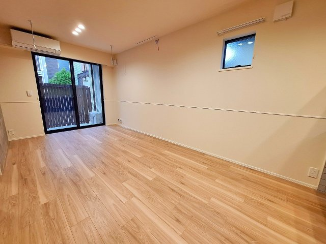 （仮称）川口市新井町メゾンの居間・リビング