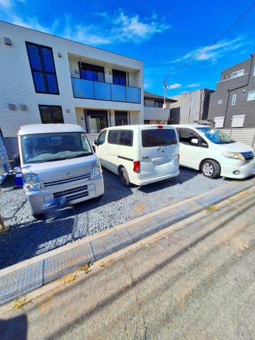 （仮称）川口市新井町メゾンの駐車場