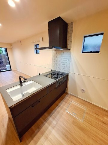 （仮称）川口市新井町メゾンのキッチン