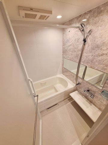 （仮称）川口市新井町メゾンの浴室