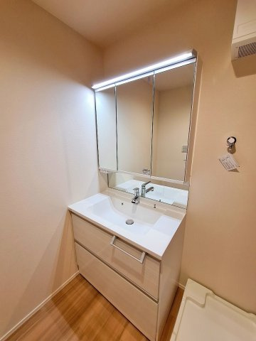 （仮称）川口市新井町メゾンの洗面所