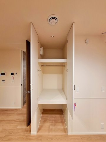 （仮称）川口市新井町メゾンの収納