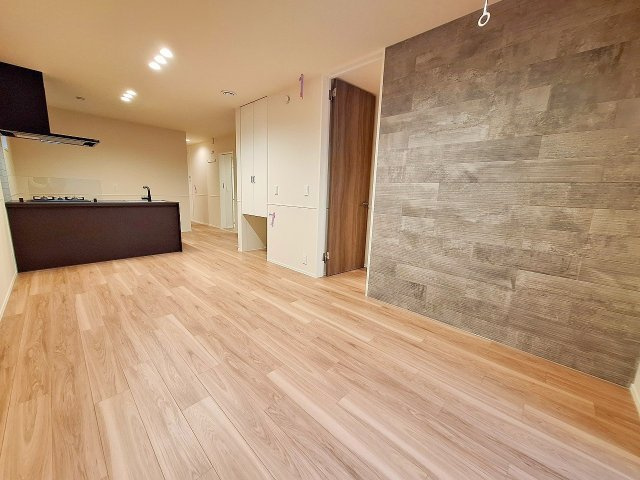 （仮称）川口市新井町メゾンの居間・リビング