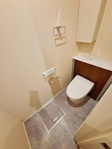 （仮称）川口市新井町メゾンのトイレ