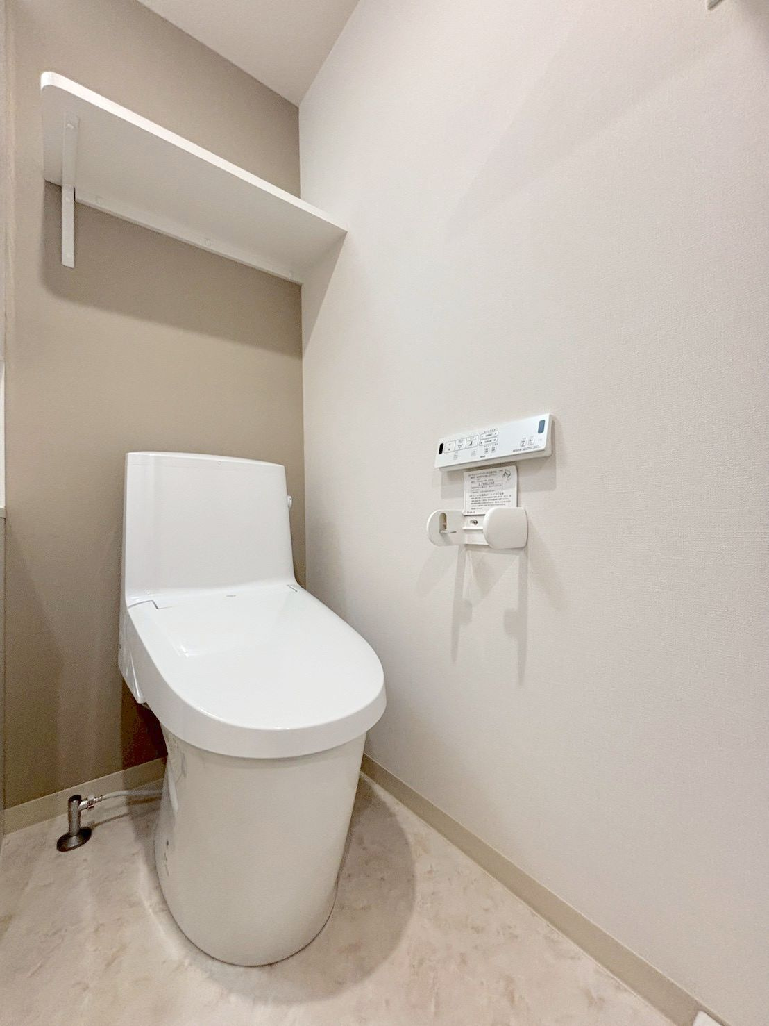 「防音マンション」VORT高井戸西レジデンスのトイレ|清潔感のあるトイレです