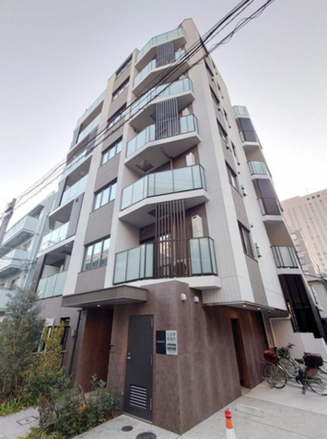 墨田区亀沢１丁目の賃貸マンションの外観