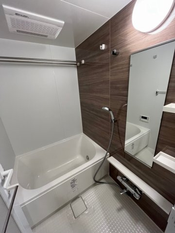 墨田区亀沢１丁目の賃貸マンションの浴室