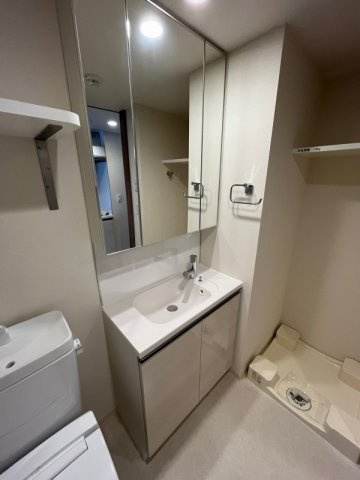 墨田区亀沢１丁目の賃貸マンションの独立洗面台