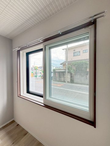 「防音マンション」VORT高井戸西レジデンスの設備|3重サッシの防音仕様です