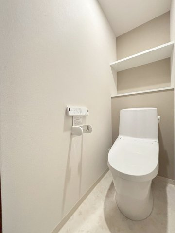 「防音マンション」VORT高井戸西レジデンスのトイレ|清潔感のあるトイレです