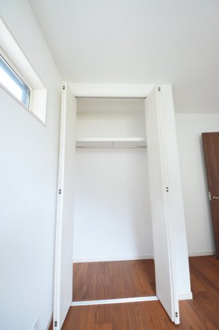 丹那町の収納|全居室収納スペース有、お部屋が広く綺麗に使えます