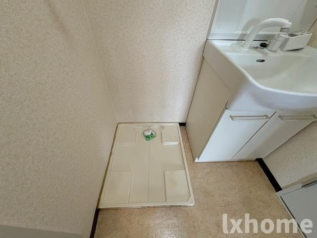 リバーサイド上野の洗面所|忙しい朝には欠かせない洗面所です