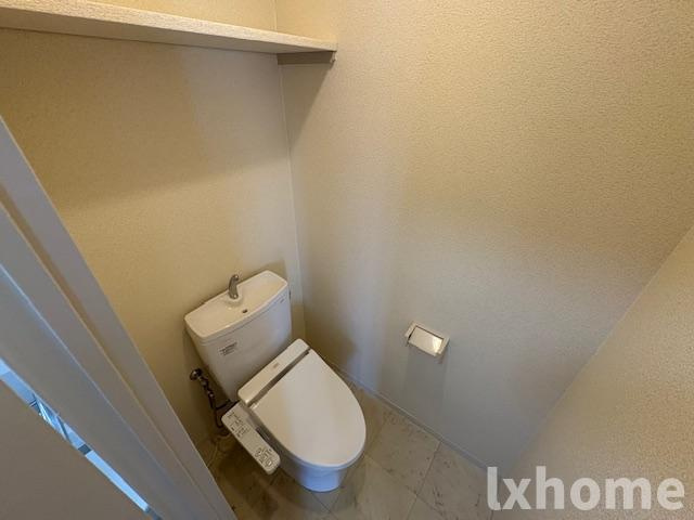 リバーサイド上野のトイレ|コンパクトで使いやすいトイレです