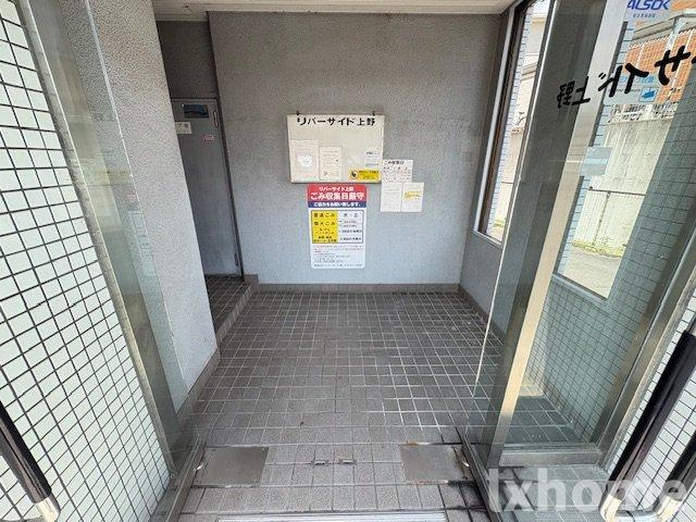 リバーサイド上野のロビー|ロビーです