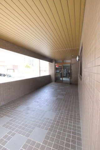 シャルムⅡのエントランス|清潔なエントランス♪