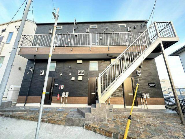 横浜市金沢区谷津町のアパートの画像