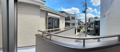 【バルコニー】 | リーブルガーデン高槻市津之江町１丁目２期 | バルコニー