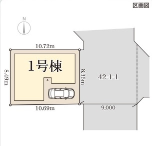 【区画図】 | リーブルガーデン高槻市津之江町１丁目２期 | 区画図

