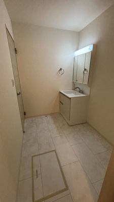 【洗面所】 | リーブルガーデン高槻市津之江町１丁目２期 | 洗面