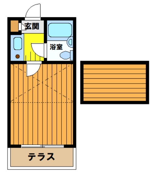【間取り】 | セリバシ笹塚