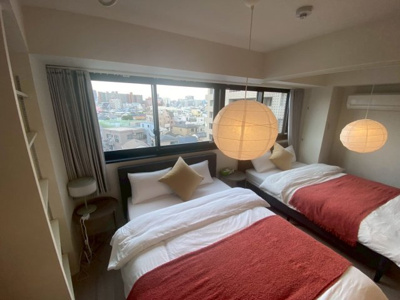 【寝室】 | ONE STAGE 亀戸