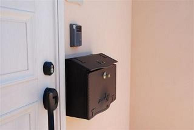 エルカミーノ横浜山手の玄関