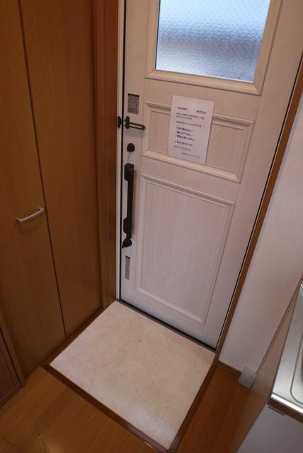 エルカミーノ横浜山手の玄関