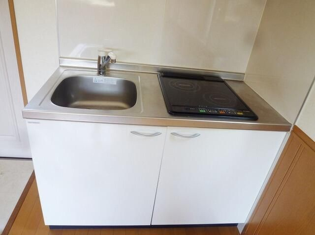 エルカミーノ横浜山手のキッチン