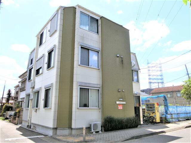 府中市白糸台4丁目のアパートの画像