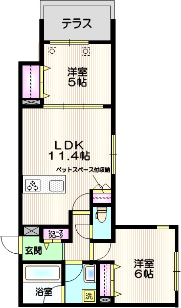 ＨａＬｅＬｅａのロビー