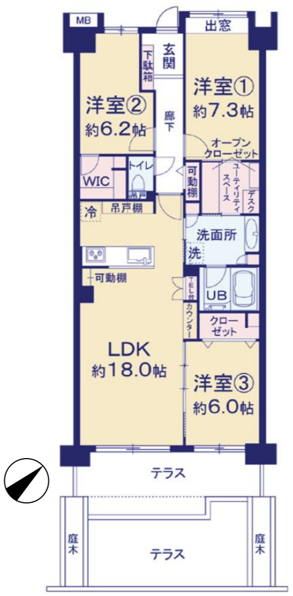 コスモ横浜常盤台公園【仲介手数料無料】