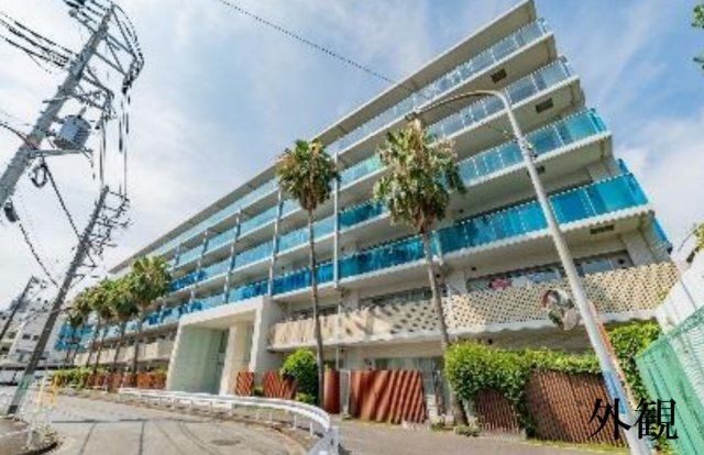 クレッセント横浜シーサイド【仲介手数料無料】ルーフバルコニーの外観