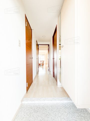 リ・エミネンスの玄関|シューズボックス付きの玄関☆