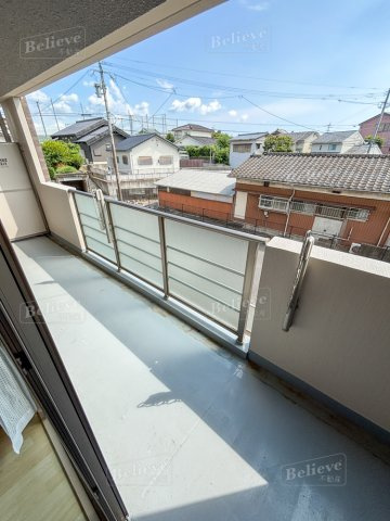 リ・エミネンスのバルコニー|日当たりの良いバルコニー♪