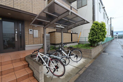 【その他共用部分】 | ヴィラ コットン | 駐輪場